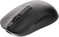 Akko Dash Max Wireless Gaming Mouse 8K Polling Rate with PAW3395 Sensor 26000 DPI 40g Ultra Lightweight Akko Custom Optical Switches BT/2.4G/Wired Symmetrical Computer Mouse Black