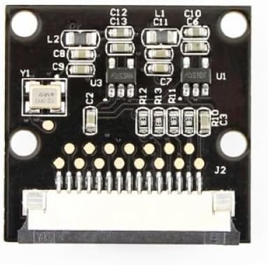 AmpOhm360 5MP OV5647 Camera Module for Raspberry Pi Compatible with All Pi Models for DIY IoT and Maker Projects SKU-11297