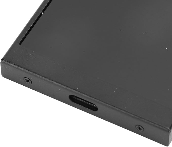 3.5Inch IPS Secondary Screen: Portable Small Portable Monitor for PC USB C Computer Temperature Display Sub Screen Computer Temp Screen