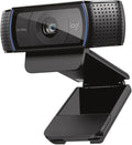 Logitech HD Pro C920 Webcam USB 2.0 1920 x 1080 pixels Black