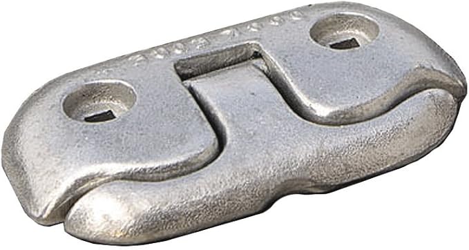 DOCK EDGE 2606P-F Flip Up Dock Cleat 6 - Polished