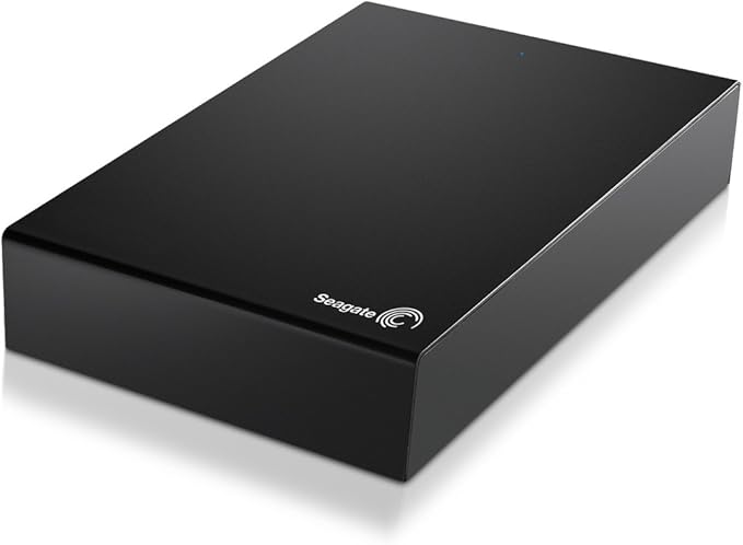 (OLD MODEL) Seagate Expansion 4TB Desktop External Hard Drive USB 3.0 (STBV4000100)