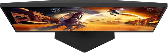 AOC 27G4 27 Inch Gaming Monitor 1920 x 1080 FHD IPS Panel HDR10 180Hz Color Gamut-sRGB 121% 1ms G-Sync HDMI 3.0 and Display Port Connectivity Height Adjustable Stand (Renewed)