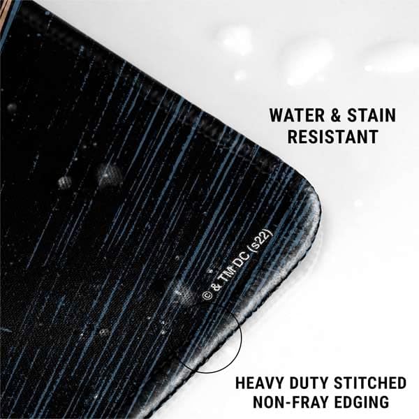 Skinit Large Gaming Mouse Pad - Officially Licensed Batman and Robin Design with Stitched Edges Waterproof Non-Slip Rubber Base Desk Mat for Keyboard &amp Mouse 31.5 x 11.8 inches