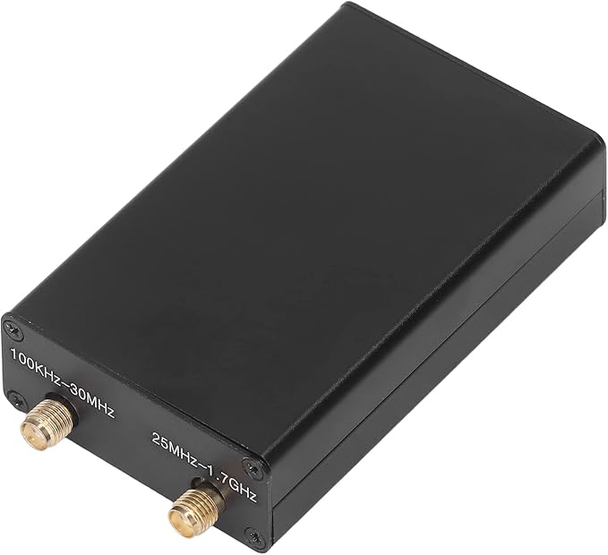 100KHz‑1.7GHz Full Band Radio Receiver AM FM CW DSB LSB USB Receiver Kit with Antenna