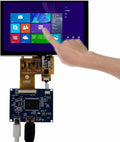 5 Inch 800×480 Portable LCD Display with Capacitive Touch Screen Mini-HDMI Driver Board – DIY Monitor Kit for PC Orange Pi Gaming Consoles &amp Secondary Screen