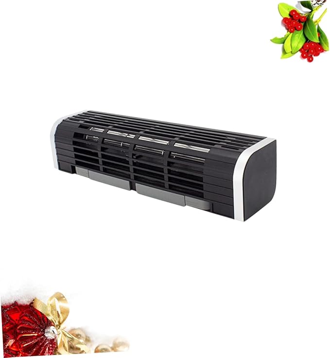 Tofficu USB Laptop Cooler with Adjustable Fan and Stand Portable Cooling Radiator for Laptops Tablets and Phones Silent Design Easy to Install Black