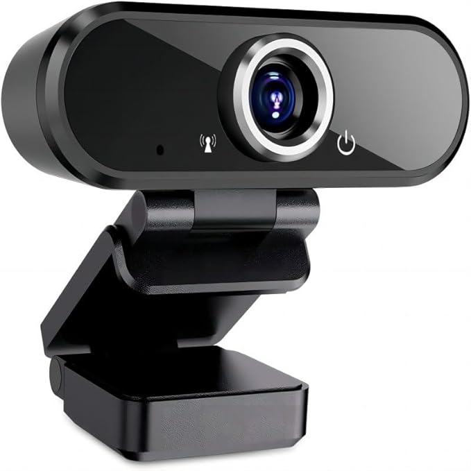 1080P HD mini Webcam with Microphone USB Port Support for Laptop Desktop Computers Suitable for Real-time Video conferencing