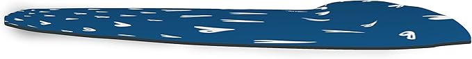 Ergonomic Mouse Pad with Wrist Rest Digital Printed Mouse Mat for Tendon Sheath Problems Non-Slip Base for Office and Home Size: 20 x 23 cm