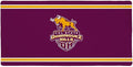 Cal State Dominguez Hills CSUDH Toros Primary Logo Stripes Large Gaming Mouse Pad Desk Mat with Stitched Edges Non-Slip Base for Gamer Home and Office 31.5 x 15.7
