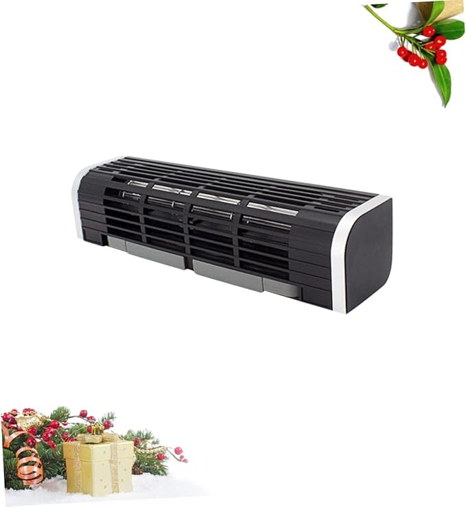 Tofficu USB Laptop Cooler with Adjustable Fan and Stand Portable Cooling Radiator for Laptops Tablets and Phones Silent Design Easy to Install Black