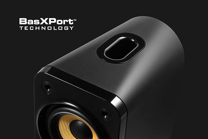 Creative GigaWorks T40 Series II 2.0 Multimedia Speaker System with BasXPort Technology Black