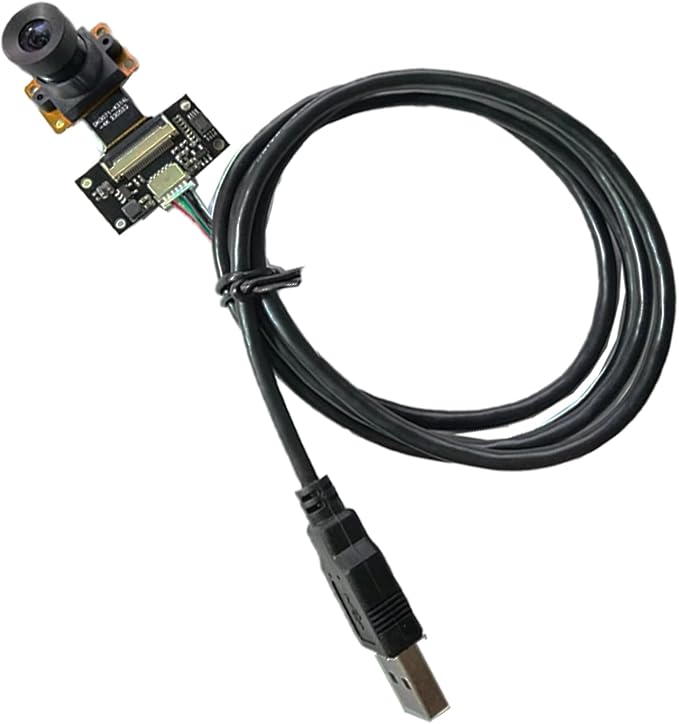 Generic 8MP USB Camera Module IMX415 CMOS 4K 3840 x 2160 30fps Fixed Focus OTG UVC Face Recognition 100 Degrees MJPEG YUY2 Webcam Module