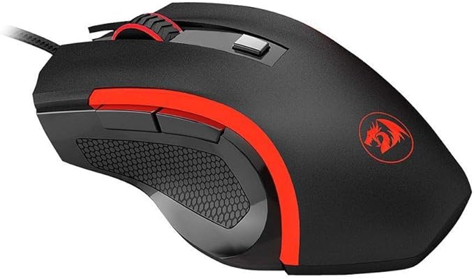 Redragon Gamer NOTHOSAUR Mouse Black M606 Unico