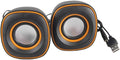 Portable Computer Speakers USB Powered Multimedia Speaker HiFi Stereo Powerful Speaker Dual-Channel