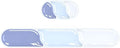 Ergonomic Keyboard Wrist Rest Gel Wrist Rest for Keyboard and Mouse Wrist Support and Keyboard Pad for Typing Pain Relief Anti-Slip Base Suitable for Office Laptop Computer Gaming (Blue)