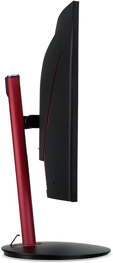 acer Nitro XZ272U Pbmiiphx 27 1500R Curved Zero-Frame WQHD (2560 x 1440) Gaming Monitor | AMD FreeSync | Up to 165Hz | 4ms (G to G) | HDR 400 | 95% sRGB (1 x Display Port &amp 2 x HDMI 2.0 Ports)