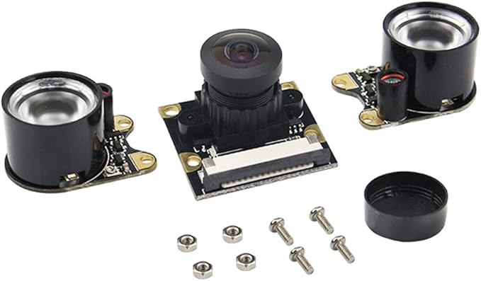 Night View Webcam Fish-Eye Camera Module