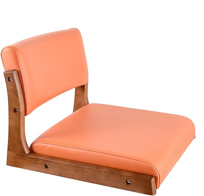 BTZHY Floor Chair Tatami Chair Accent Furniture Meditation Floor Chair Living Room Chair Floor seat Portable Japanese Legless Chair Lazy Sofa for Bay Window Meditation Reading
