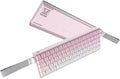 Mer68 Wired 68 Keys Magnetic Switch Mechanical Keyboard 8KHZ Polling Rate/Latency As 0.125MS/256KHZ Single Key Scan Rate/ARGB/ Hot Swappable Gaming Keyboard(Pink)