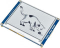 4.2inch E-Ink Display E-Paper Screen Module for Raspberry Pi 4B+ 4B 3B+ 3B 2B+ Zero W WH 2 W Jetson Nano SPI Interface 400x300 Resolution