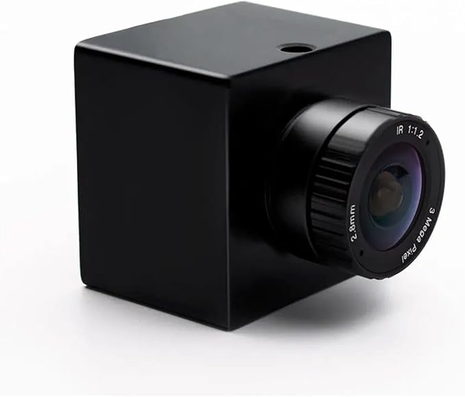 Mini Metal IP Camera 1 2 2 4MP Ultra Low Illumination CMOS 2mm 2mm CS Lens Webcam Security Surveillance Video