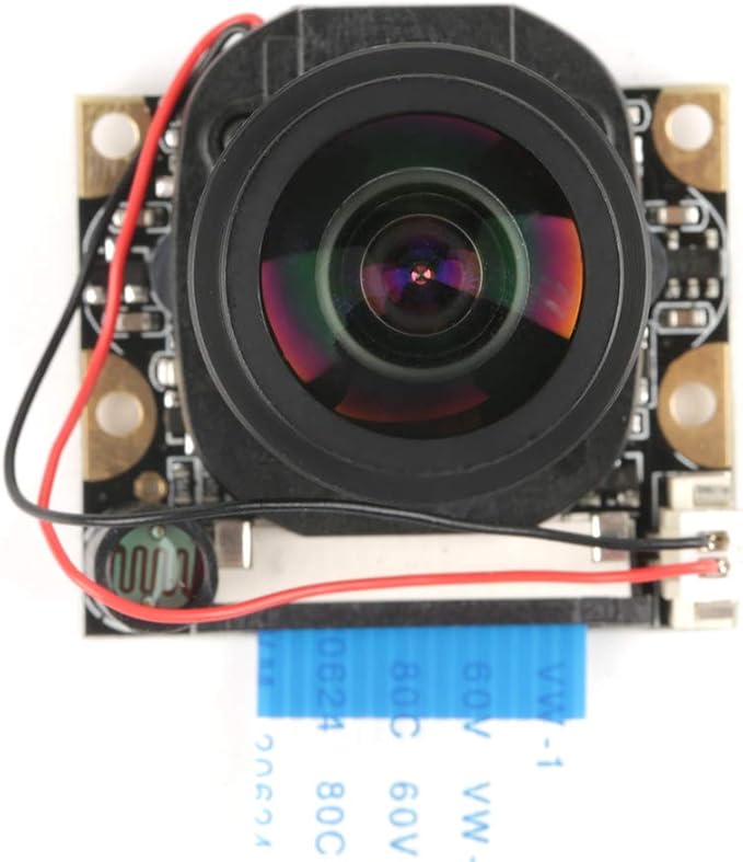 Camera Module Automatic IR Cut Switching ideo Webcam Infrared LED Light Board Module for DIY Projects Surveillance Robotics