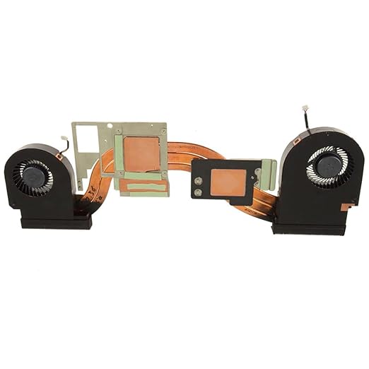 Laptop Heatsink&ampFan for DELL Precision 17 7720 0G5DW5 G5DW5 AT1TT001ZSL for AMD-A