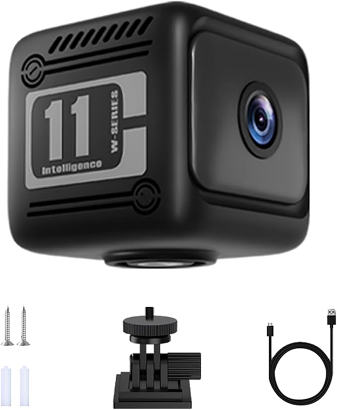 1080P Webcam Advanced Night View Camera and 120 Degree Wide Lens for Video Conferencing and Security