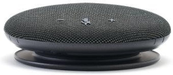 Boom Work from Home Kit | MINI 1080p Webcam (90° Wide Angle Advanced Focus Low Light USB Plug &amp Play) + Giro Speakerphone (360° Mic Full-Duplex HD Audio Bluetooth/USB) for Zoom/Teams