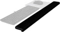 3M Gel Wrist Rest for Standing Desks Wraps Around Edge of Desk for Comfort Non-Slip Back Stays in Place (WR200B)