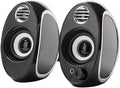 Bass Wired Computer Speakers High Power for Laptop Desktop Phone Portable Multimedia Loudspeaker(D)