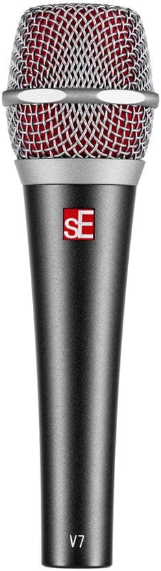 sE Electronics V7 Handheld Dynamic Microphone Bundle with 2 XLR Cables