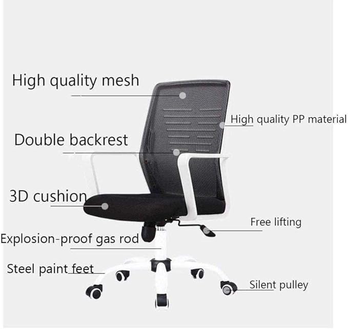 Office Chair Ergonomic Computer Chair Conference Chair Gaming Chair Lift Swivel Chair Mesh Backrest Table and Chair Chair Needed