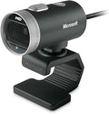 Microsoft LifeCam CinemaWebcam with built-in noise cancelling Microphone Light Correction USB Connectivity for video calling on Microsoft Teams/Zoom compatible with Windows 8/10/11/ Mac