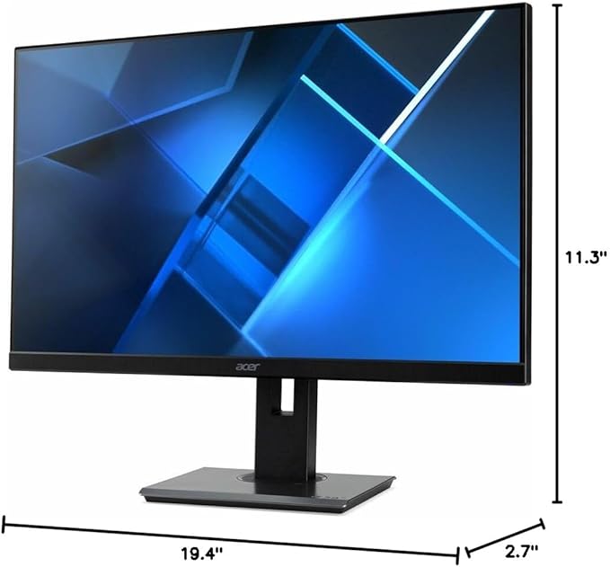 acer Vero B7 B227Q H Full HD LCD Monitor - 16:9 - Black