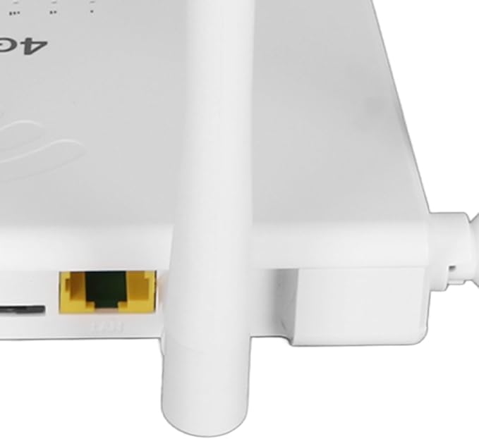 4G LTE Wireless Router 300Mbps Mobile WiFi Hotspot with 4 5dBi Antennas SIM Card Slot for Asia (US Plug)