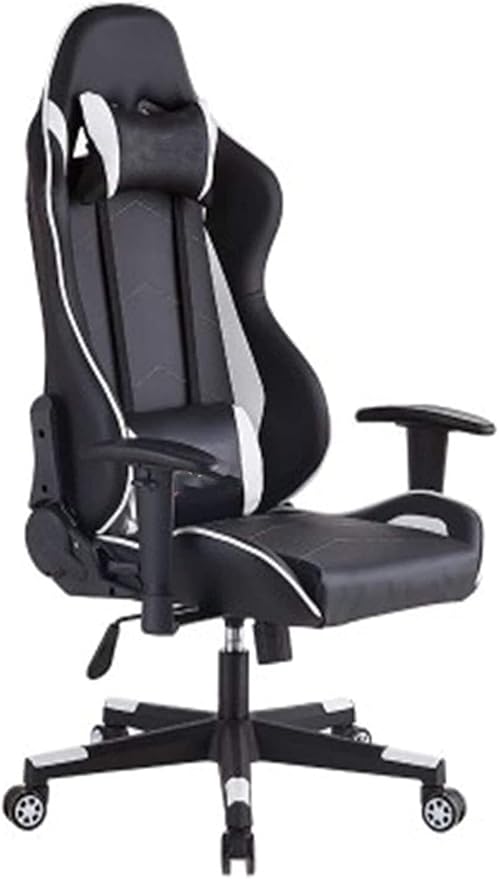 Office Chair Gaming Chair Computer Chair Gaming Chair Office Chair Home Chair Reclining Internet Cafe Back Chair PC Computer Swivel Chair Chair (Color : Black Size : One Size) Needed