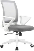 Chair Gaming Chair Ergonomic Mesh Chair Office Chair Computer Chair Lift Swivel Chair Office Chair Backrest Game Chair (Color : Gray)