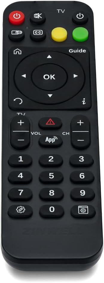 NextGen TV Box - ATSC 1.0/3.0 Tuner with 4K Broadcast Support Enhanced Dolby Audio Broadcaster Apps Includes Universal Remote and On-Screen TV Guide No Internet Needed