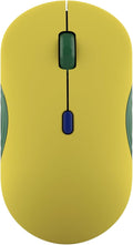 Lenovo 350 Bluetooth Silent Mouse (Fan Edition) Wireless Ergonomic Ambidextrous Design Bluetooth 5.3 Adjustable DPI up to 2400 36 Month Battery Life Recycled Materials Brazil Flag