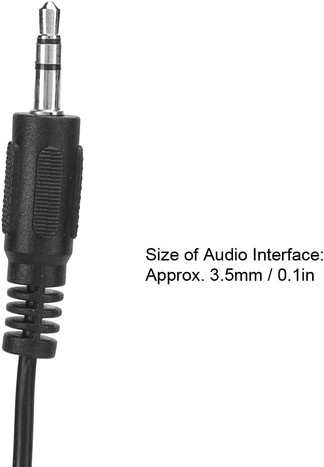 Dpofirs Audio Speaker Computer Speaker Small for Computer Desktop