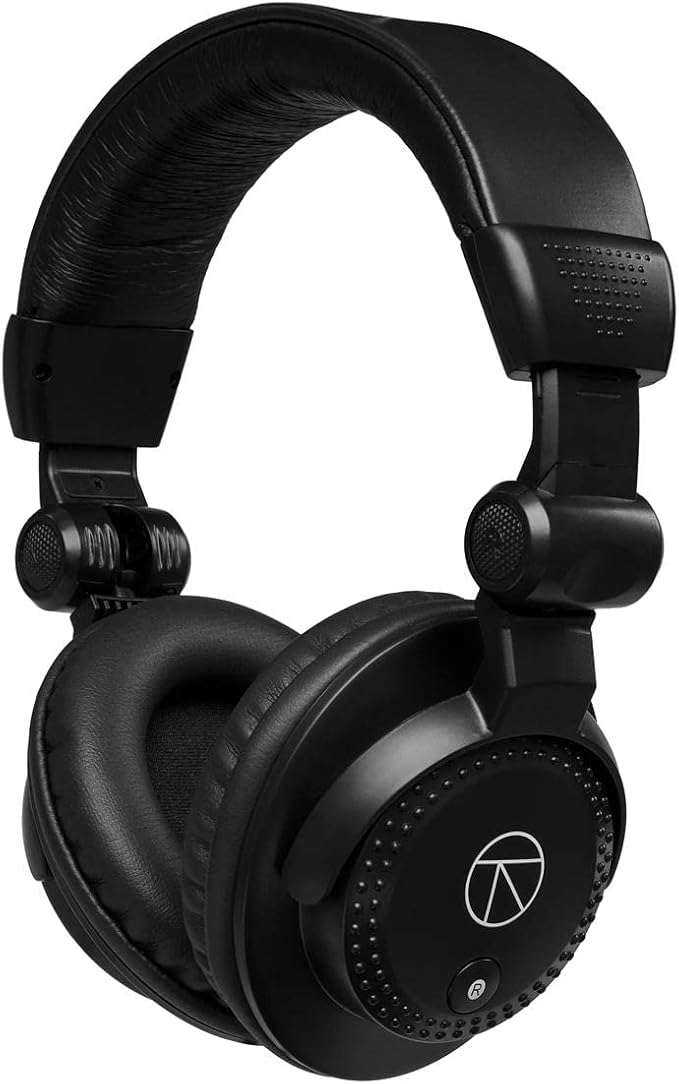 Rode 2X PodMic Dynamic Podcasting Microphones Bundle with H&ampA Broadcast Arms with Internal Springs and Integrated 10' XLR Cables High-Performance Closed-Back Studio Monitor Headphones (6 Products