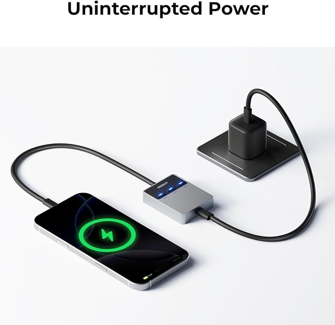 OBSBOT Wireless Multi-Cam Connector Compatible for Tail 2 Tail Air Smartphones &amp Tablets with USB-C Interface