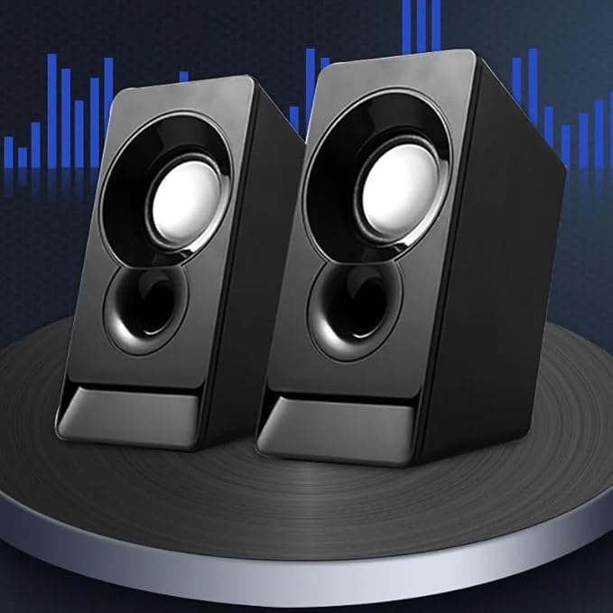 Desktop Computer Speakers with Subwoofer for Home Use Stereo Surround Wired