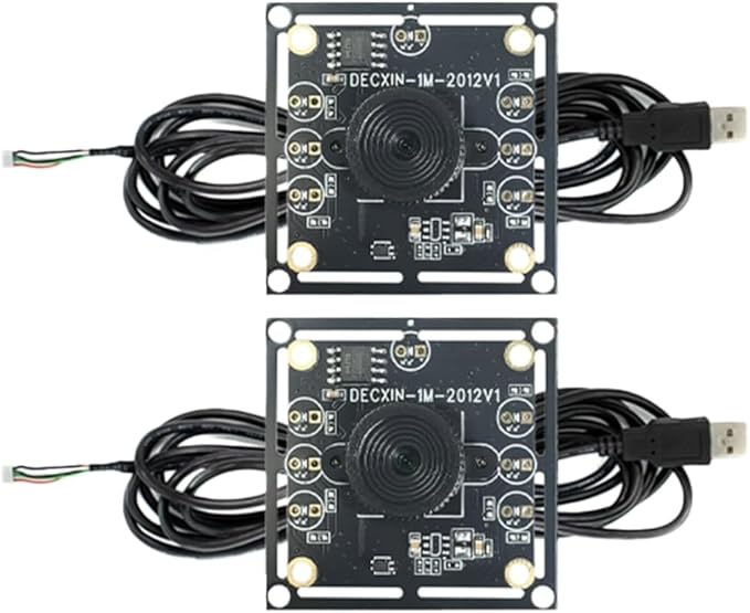 New 3PCS 100 Degree Camera Module 1MP OV9732 1280x720 USB Free Driver Manual Focuswith 3 Meter Cable for WinXP/7/8/10