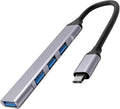 USB C Adapter 4-in-1 Hub USB-A USB Splitter Compatible with Samsung Galaxy Z Flip7/Z Flip7 FE