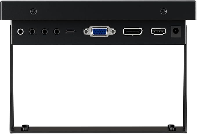 Beetronics 7 Inch Touchscreen Monitor | Full HD 1080p | 7TS7M – Industrial-Grade Professional 10-Point Multi Touch Display for PC Mac Linux – HDMI DisplayPort USB-C VGA Inputs