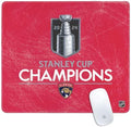 Skinit Medium Gaming Mouse Pad - Officially Licensed 2024 Stanley Cup Champions Design with Stitched Edges Waterproof Non-Slip Rubber Base Desk Mat for Keyboard &amp Mouse 17.7 x 15.75 inches