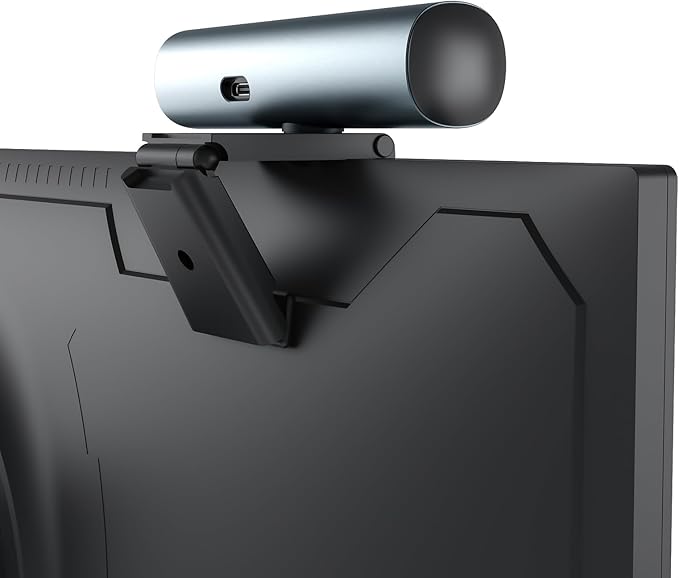 Redragon GW911 4K Webcam for PC Ultra HD with Dual Noise-Cancelling Mic PDAF Auto Focus Auto Light Correction Plug &amp Play Privacy Cover – Works w/Zoom/Teams/Skype/Google Meet